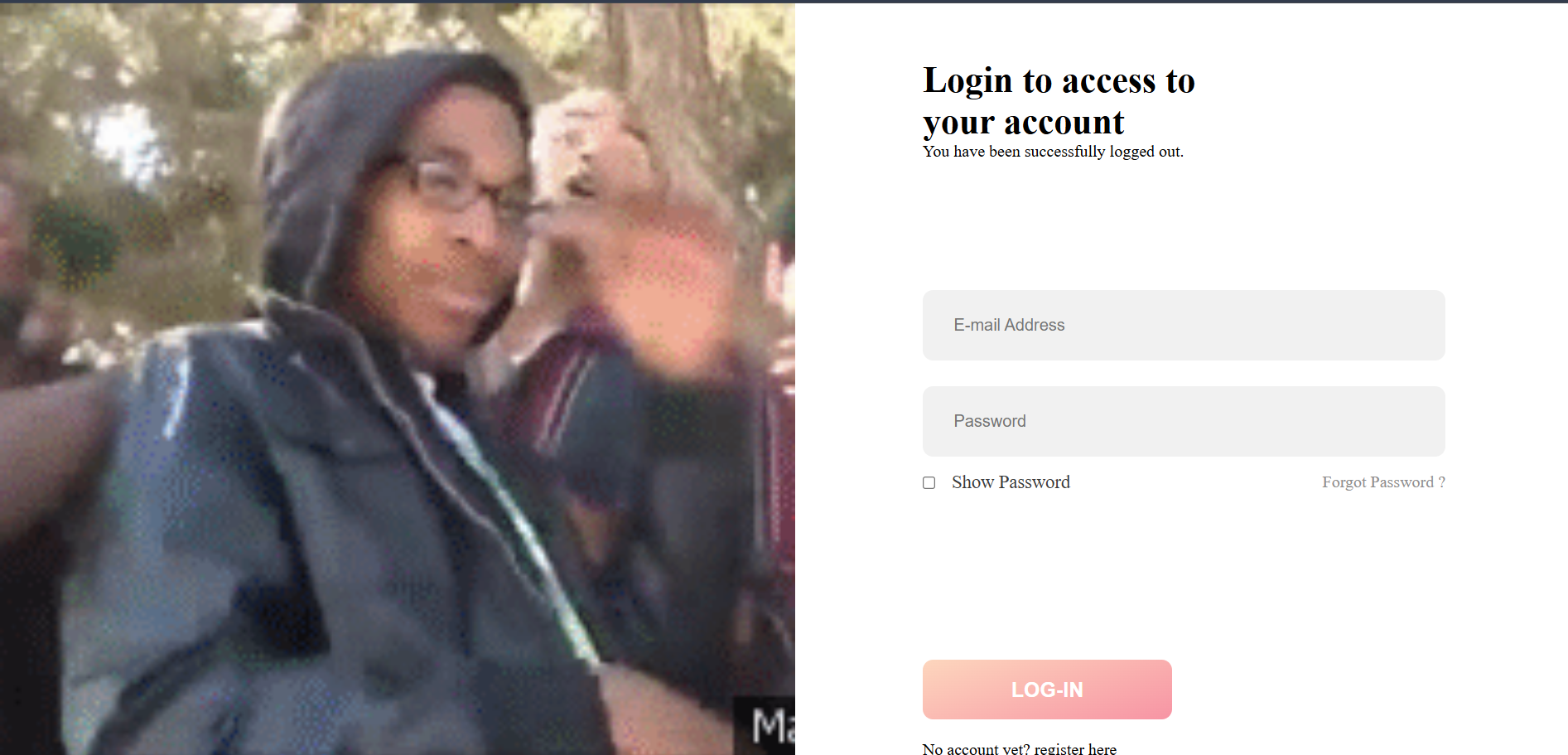 Laravel Login with email verification